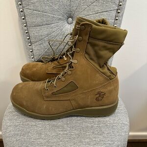 Belleville USMC Approved Serial # 150M22…Vibram Sole Lace Up Boots - Brand New!